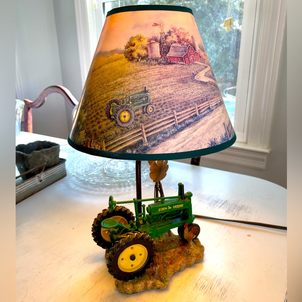 Lamp John Deere